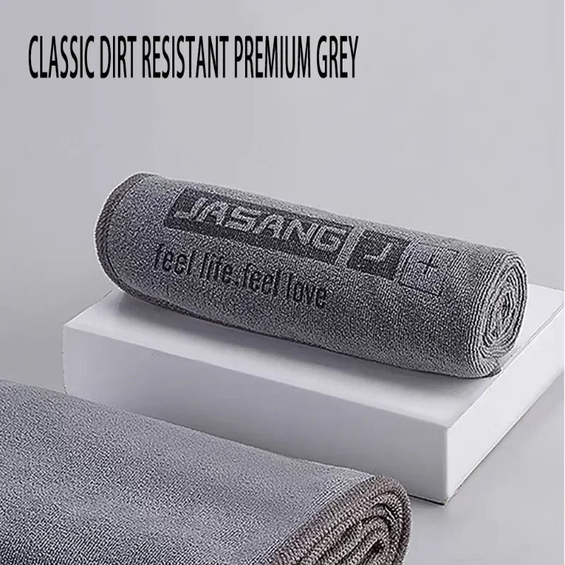 Grey Microfiber Car Cleaning T - Microfiber Towel Detailing incelemesi ve fiyatı