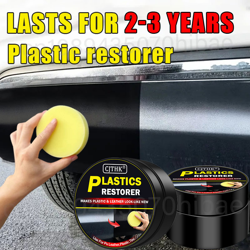Car Plastic Restorer Back To B - Trim Restorer Plastic incelemesi ve fiyatı