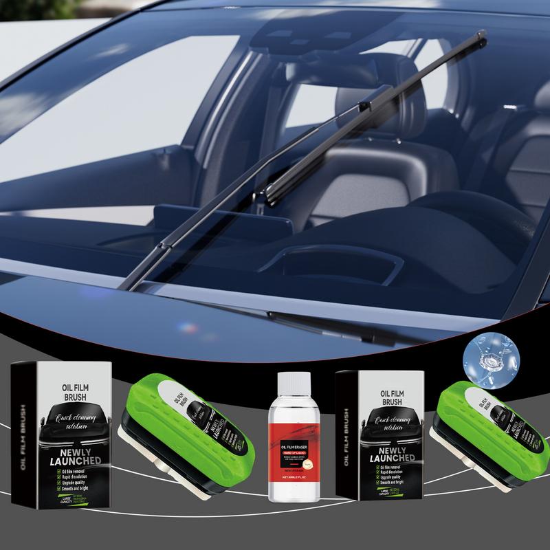 Car Oil Film Cleaning Tool 120 - Car Cleaning Brush incelemesi ve fiyatı