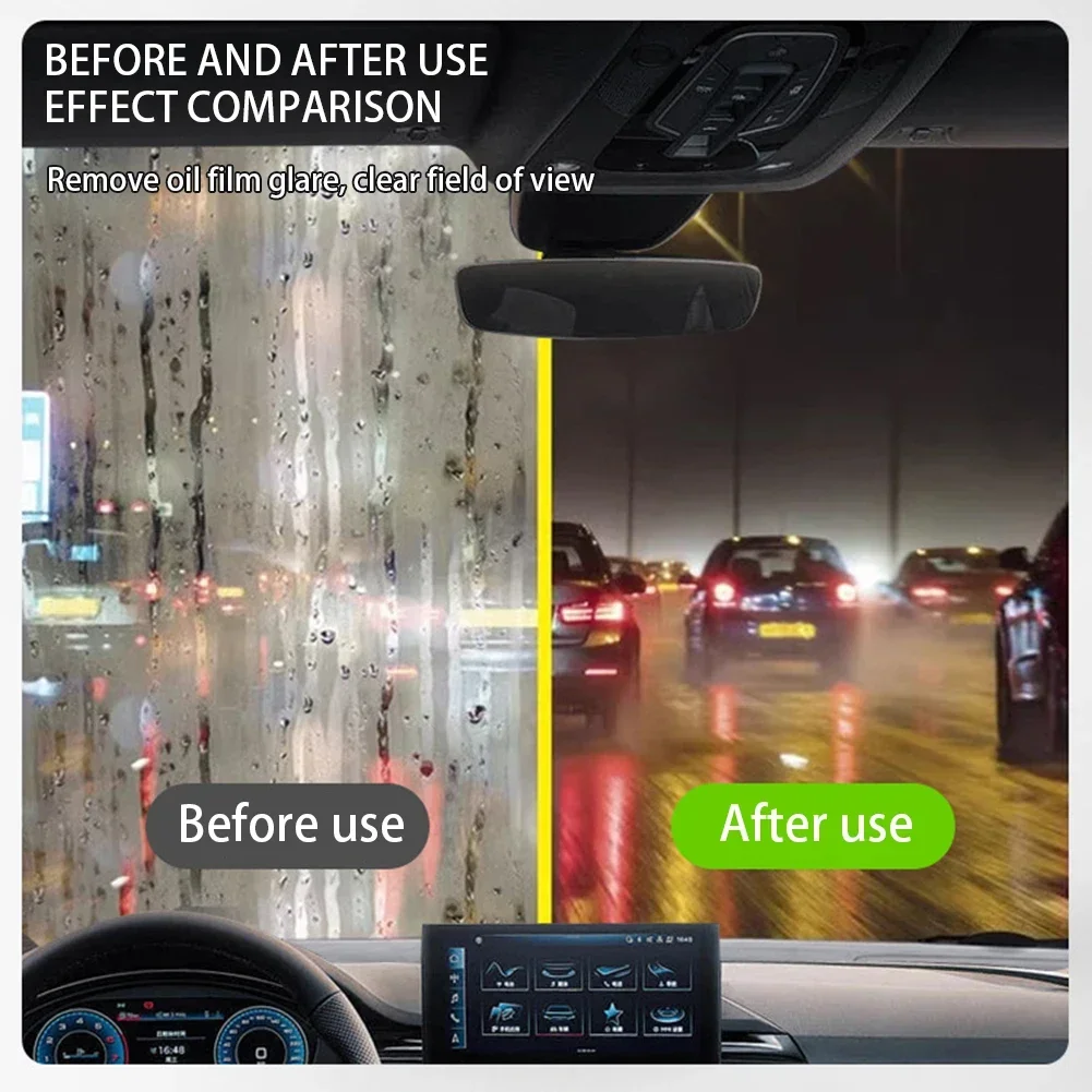 Non Toxic Car Glass Oil Film R - Car Cleaning Brush incelemesi ve fiyatı