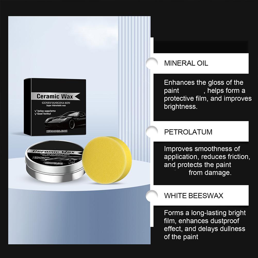 Car Scratch Repair Wax Titaniu - Car Wax Ceramic Coating incelemesi ve fiyatı