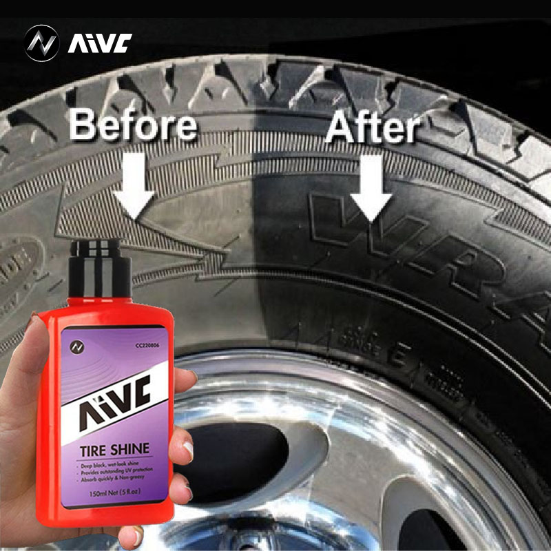 Tire Shine AIVC Tyre Gloss Coa - Tire Shine Spray Sealant incelemesi ve fiyatı