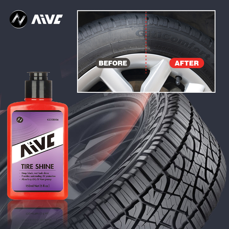 Tire Shine AIVC Tyre Gloss Coa - Tire Shine Spray Sealant incelemesi ve fiyatı