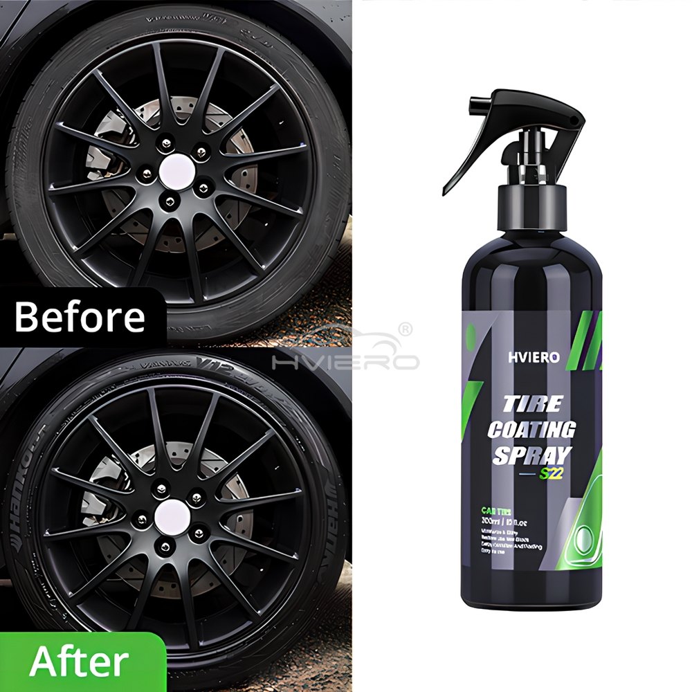 Car auto Tyre Gloss Tire Coati - Tire Shine Spray Sealant incelemesi ve fiyatı