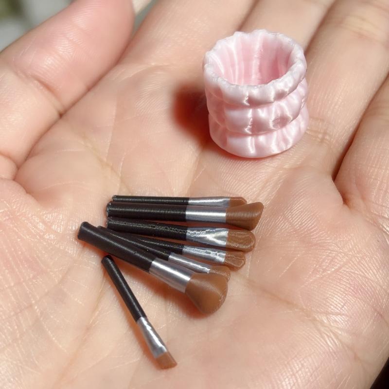 [F] 1 Set Doll Accessories Toy - Detailing Brush Set incelemesi ve fiyatı