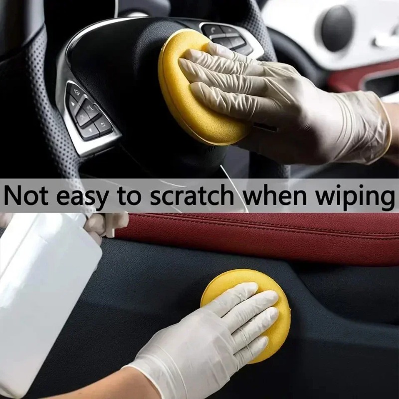 6PCS Car Care Foam Wax Applica - Wax Applicator Pad incelemesi ve fiyatı