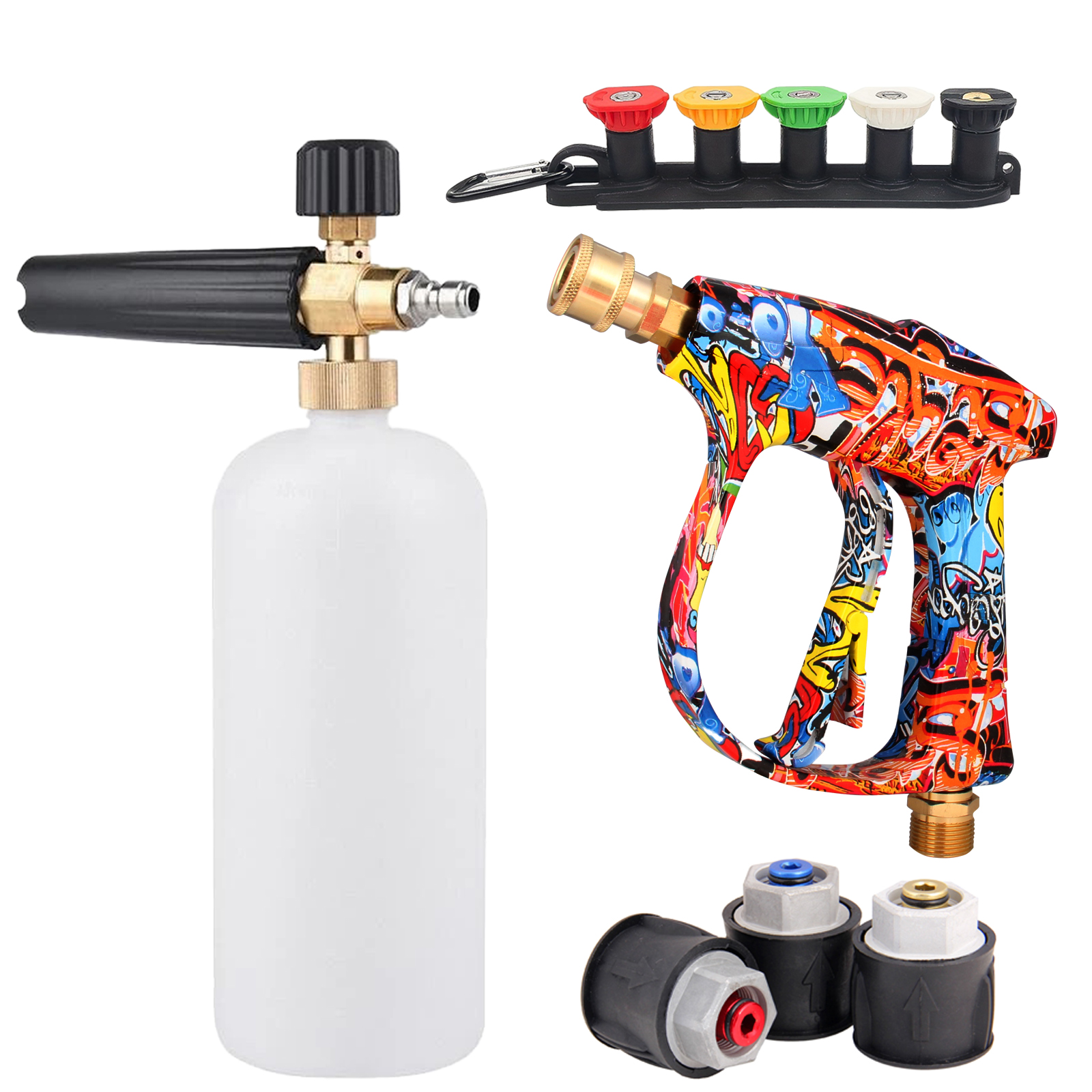 4350PSI High Pressure Water Gu - Pressure Washer Foam Gun incelemesi ve fiyatı