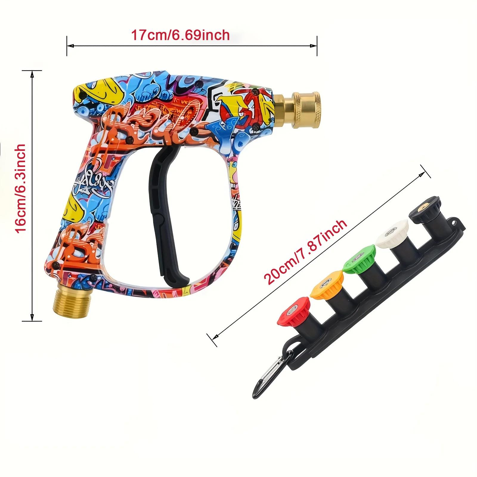 4350PSI High Pressure Water Gu - Pressure Washer Foam Gun incelemesi ve fiyatı