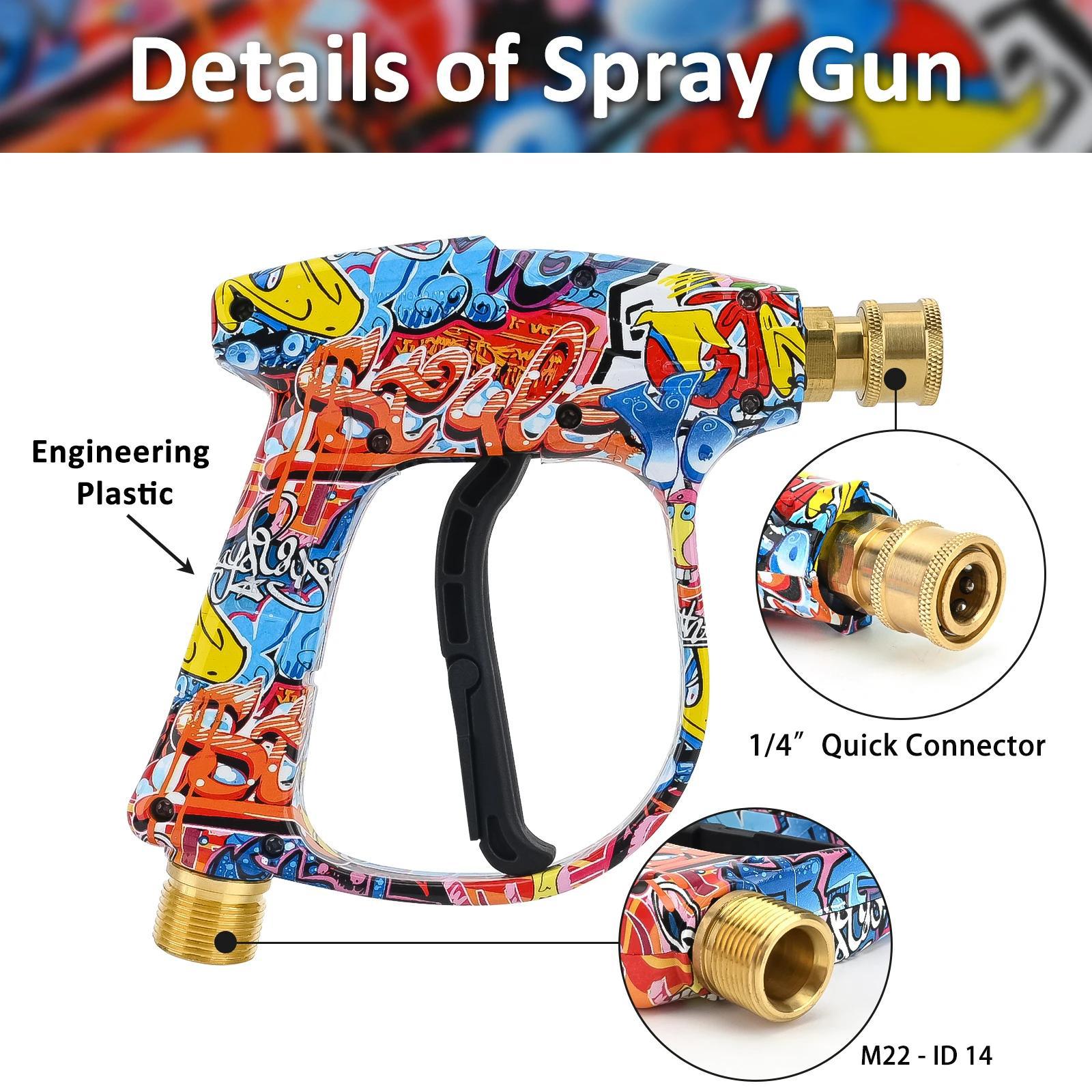 4350PSI High Pressure Water Gu - Pressure Washer Foam Gun incelemesi ve fiyatı