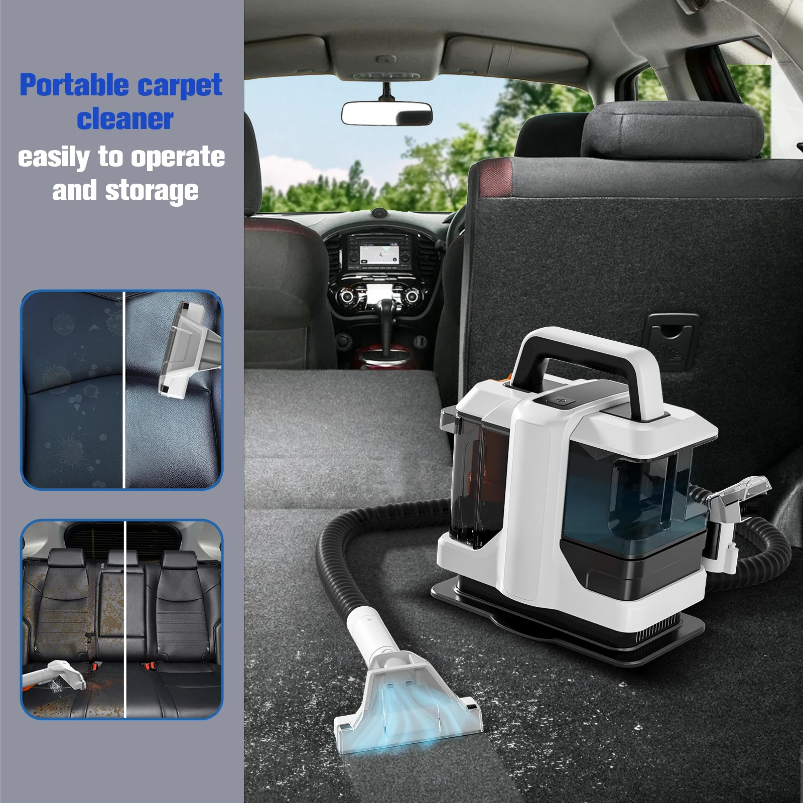 Latest Portable Home Appliance - Seat Cleaner Fabric incelemesi ve fiyatı