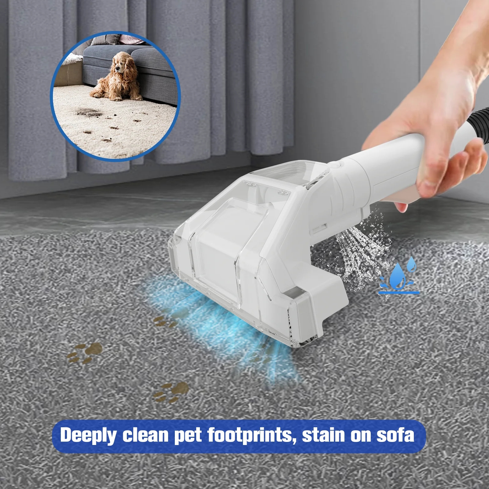 Latest Portable Home Appliance - Seat Cleaner Fabric incelemesi ve fiyatı
