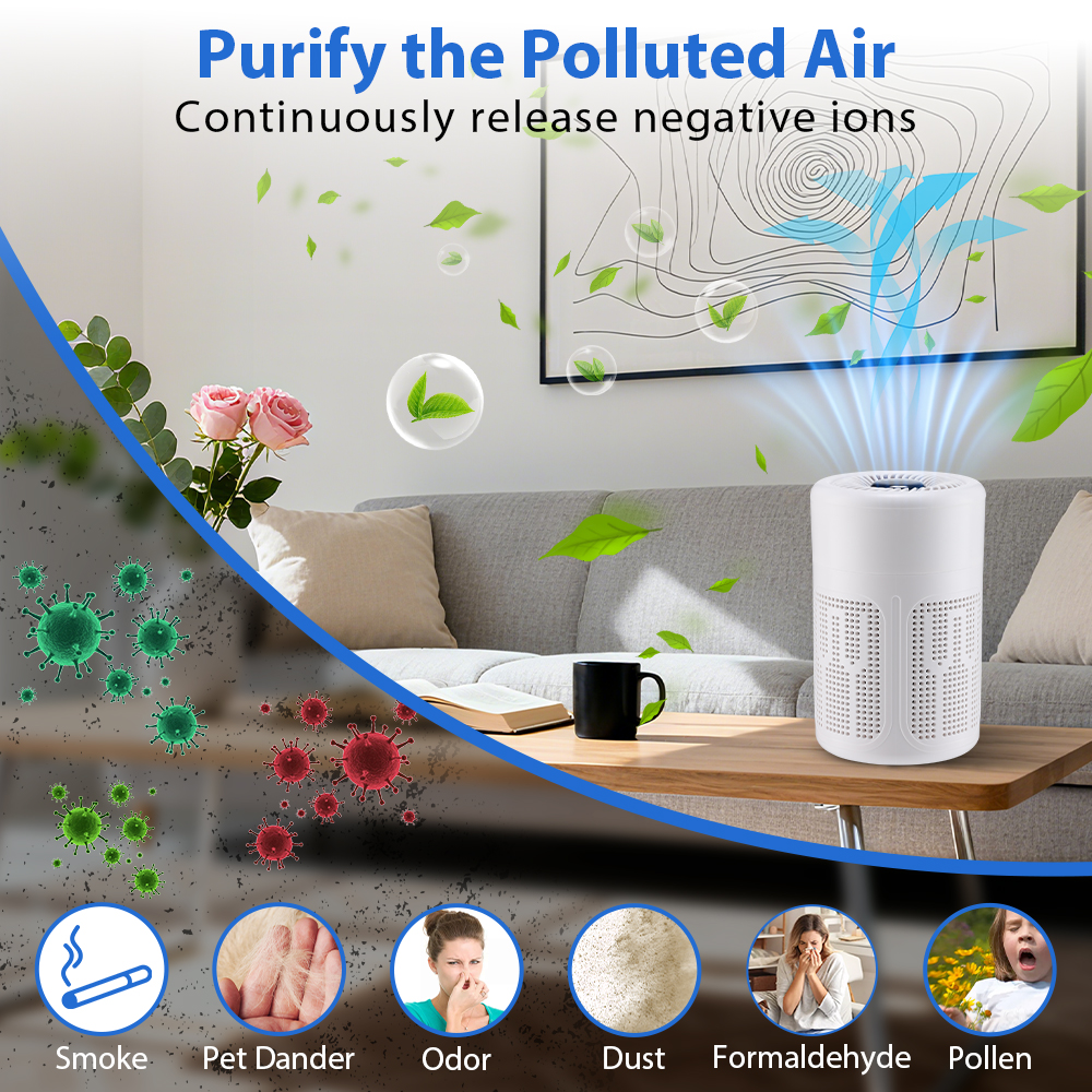 Portable Car Air Purifier Offi - Odor Eliminator Car incelemesi ve fiyatı