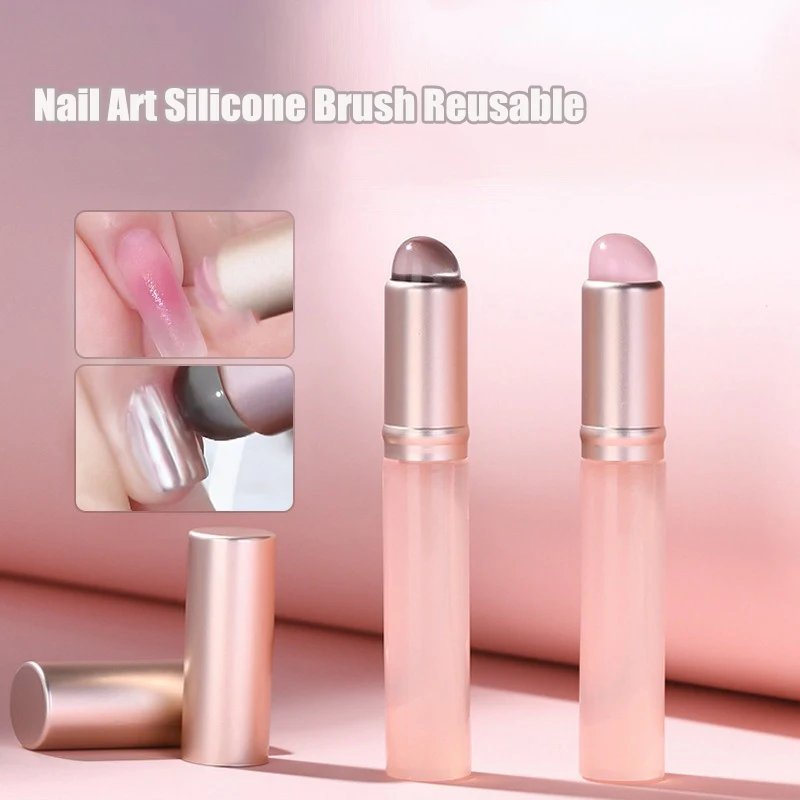 1Pcs Nail Art Silicone Applica - Wax Applicator Pad incelemesi ve fiyatı