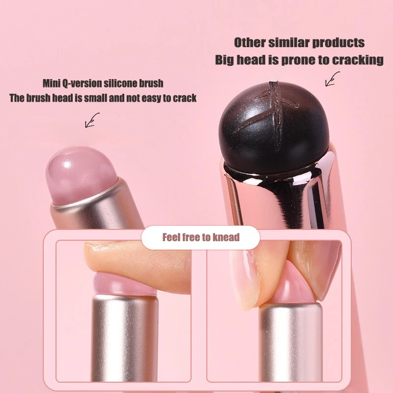 1Pcs Nail Art Silicone Applica - Wax Applicator Pad incelemesi ve fiyatı