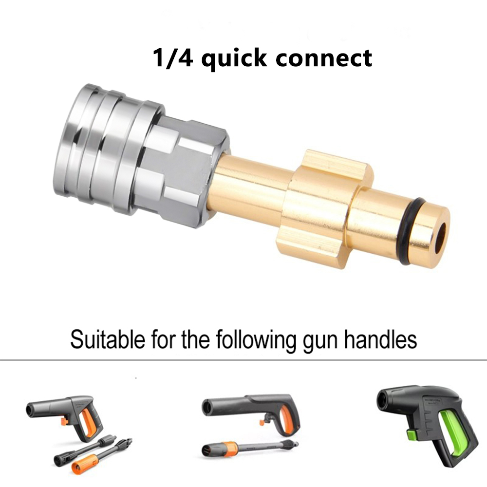 Pressure Washer Quick Connecto - Pressure Washer Foam Gun incelemesi ve fiyatı