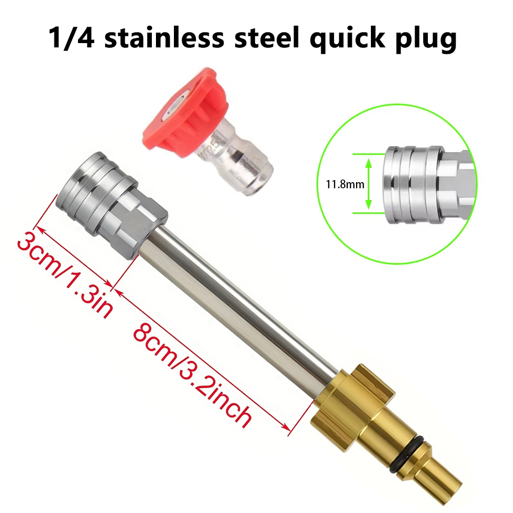 Pressure Washer Quick Connecto - Pressure Washer Foam Gun incelemesi ve fiyatı