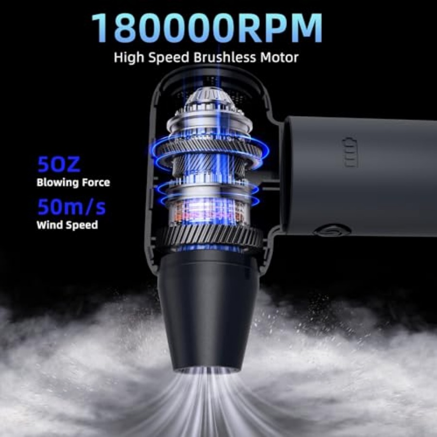 3-Gear Electric Portable Air D - Dryer Car Blower incelemesi ve fiyatı
