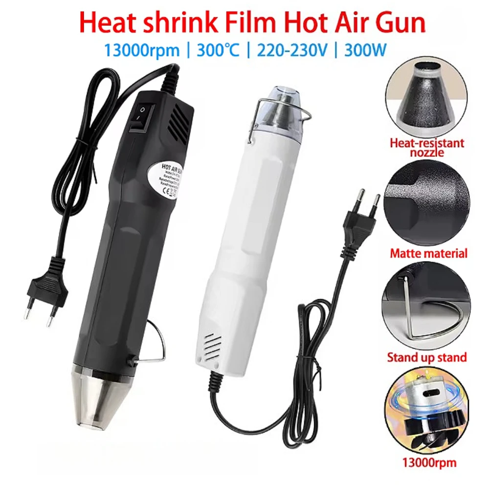 300W EU Hot Air Gun Soldering  - Dryer Car Blower incelemesi ve fiyatı