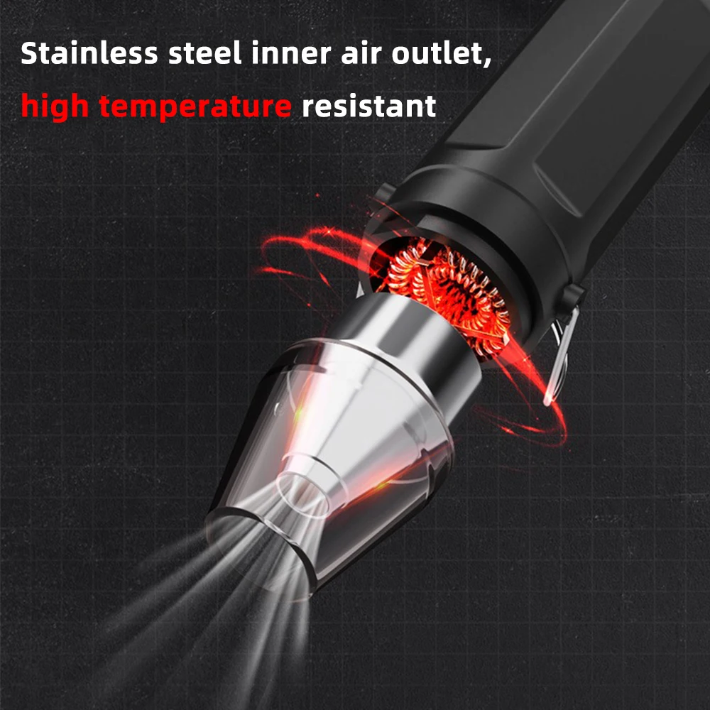 300W EU Hot Air Gun Soldering  - Dryer Car Blower incelemesi ve fiyatı