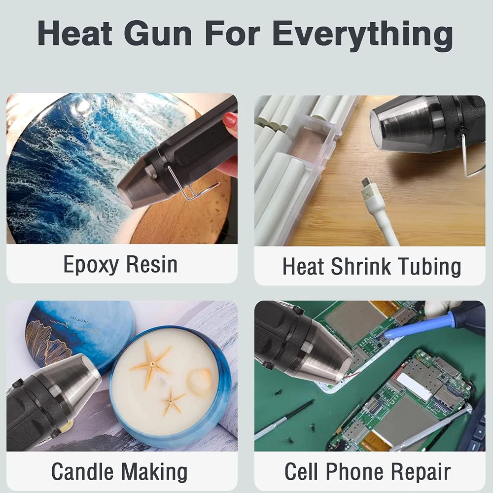 300W EU Hot Air Gun Soldering  - Dryer Car Blower incelemesi ve fiyatı