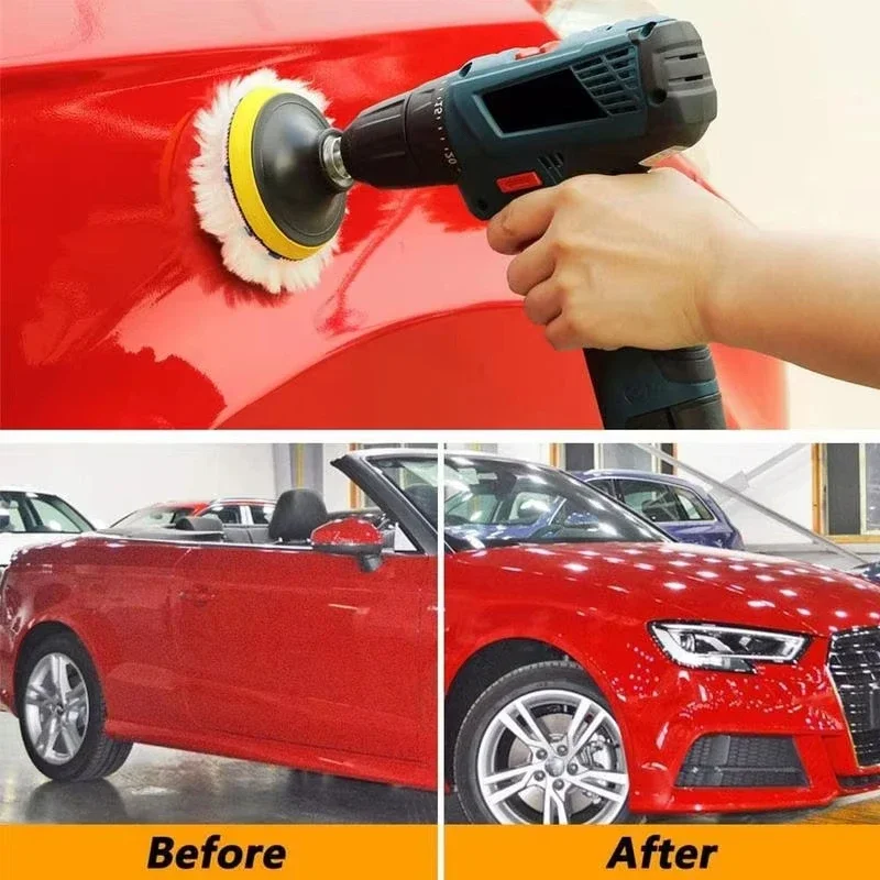 8Pcs Car Polishing Pads Kit 3/ - Polish Pad Set Buffer incelemesi ve fiyatı