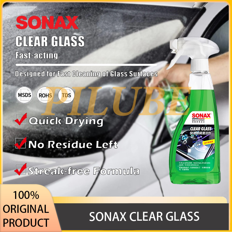 SONAX CLEAR GLASS Fast Glass C - Glass Cleaner Streak incelemesi ve fiyatı