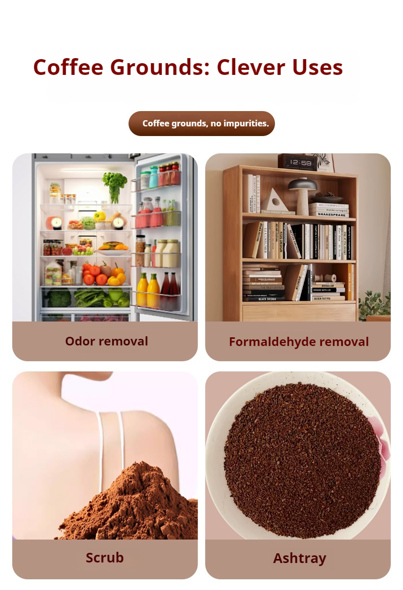 5pcs Eco-Friendly Coffee Groun - Odor Eliminator Car incelemesi ve fiyatı