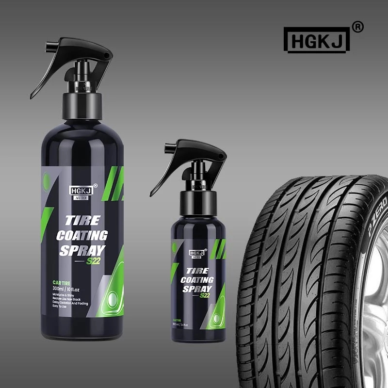 2026 Hot Tyre Gloss Tire Coati - Tire Shine Spray Sealant incelemesi ve fiyatı