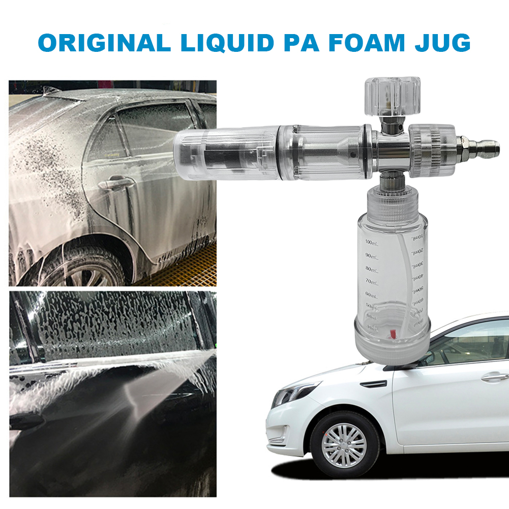 100ml Water Foam Pot Liquid So - Pressure Washer Foam Gun incelemesi ve fiyatı