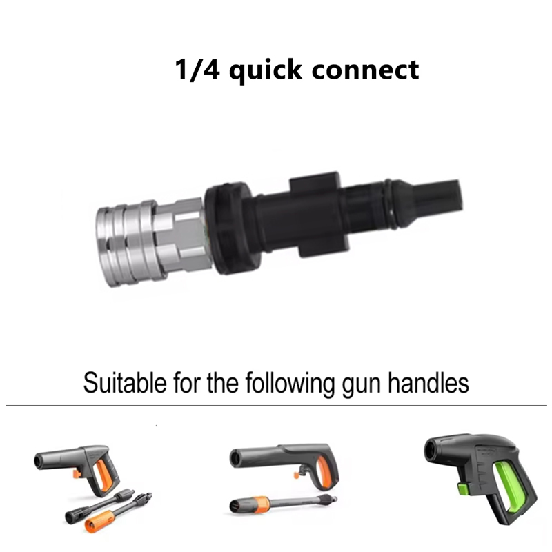 Pressure Washer Quick Connecto - Pressure Washer Foam Gun incelemesi ve fiyatı