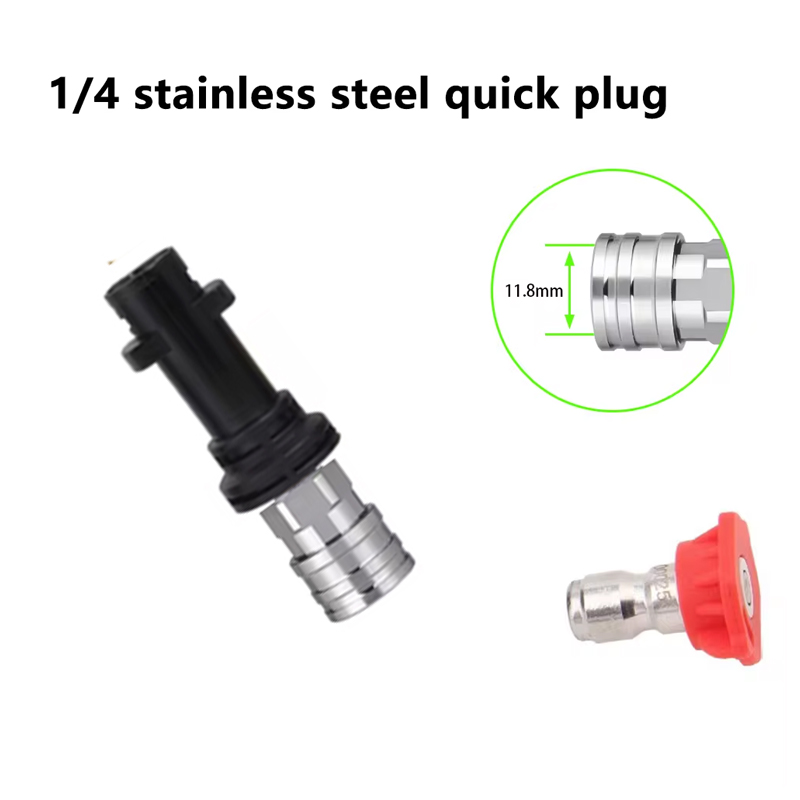 Pressure Washer Quick Connecto - Pressure Washer Foam Gun incelemesi ve fiyatı