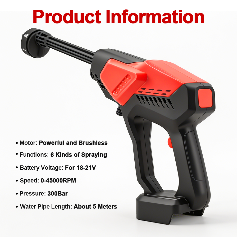 300Bar Car Washer High Pressur - Car Shampoo Ph incelemesi ve fiyatı