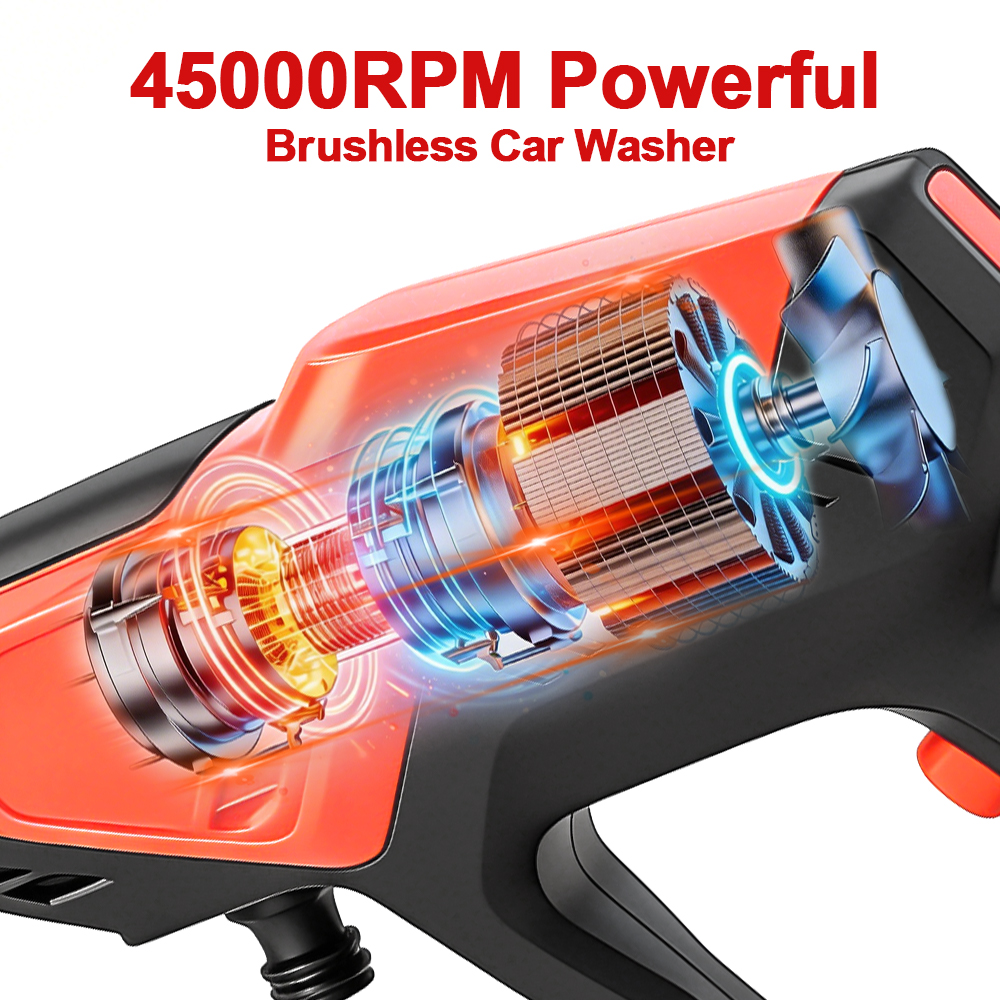 300Bar Car Washer High Pressur - Car Shampoo Ph incelemesi ve fiyatı