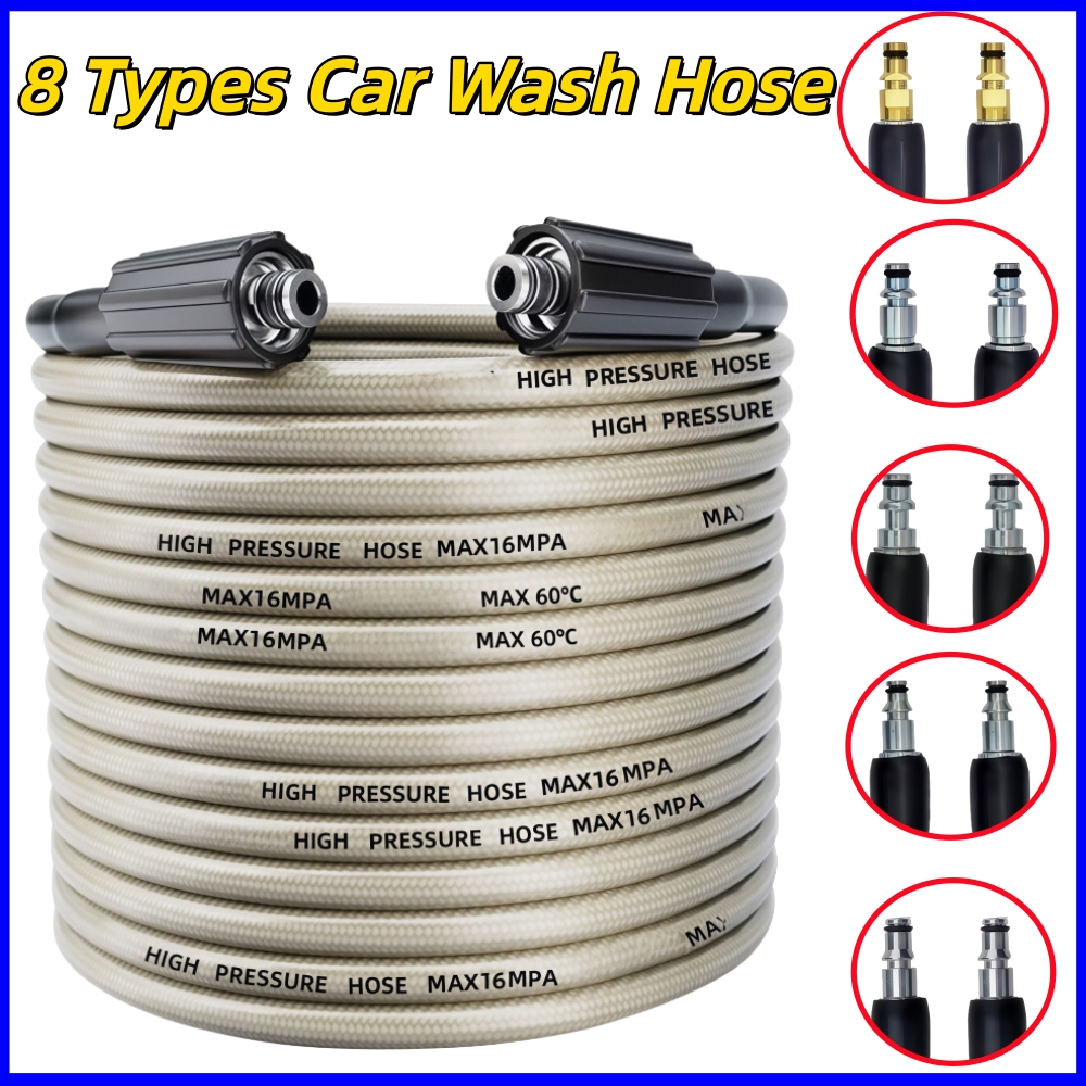 5~50m 5800PSI High Pressure Wa - Car Shampoo Ph incelemesi ve fiyatı
