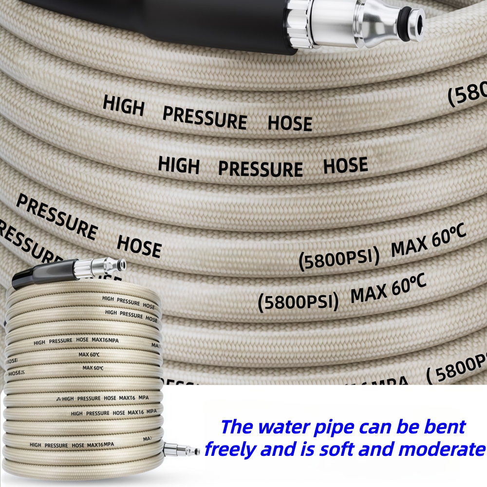 5~50m 5800PSI High Pressure Wa - Car Shampoo Ph incelemesi ve fiyatı