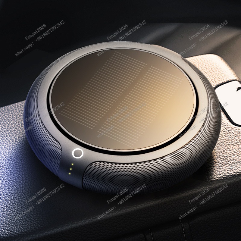 Car Air Purifier with Aroma Fu - Odor Eliminator Car incelemesi ve fiyatı