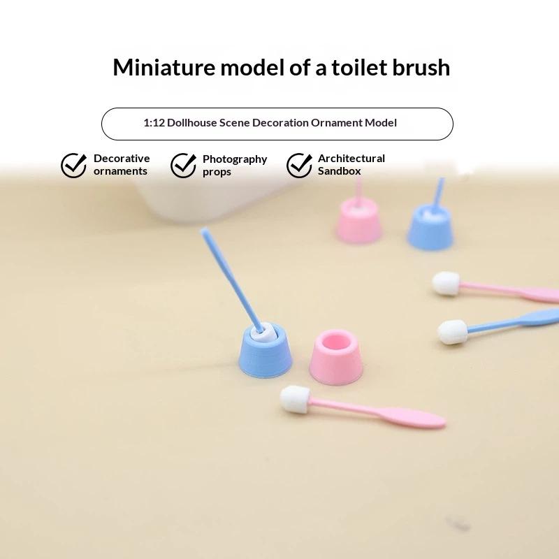 1 Set Mini Simulation Toilet B - Detailing Brush Set incelemesi ve fiyatı