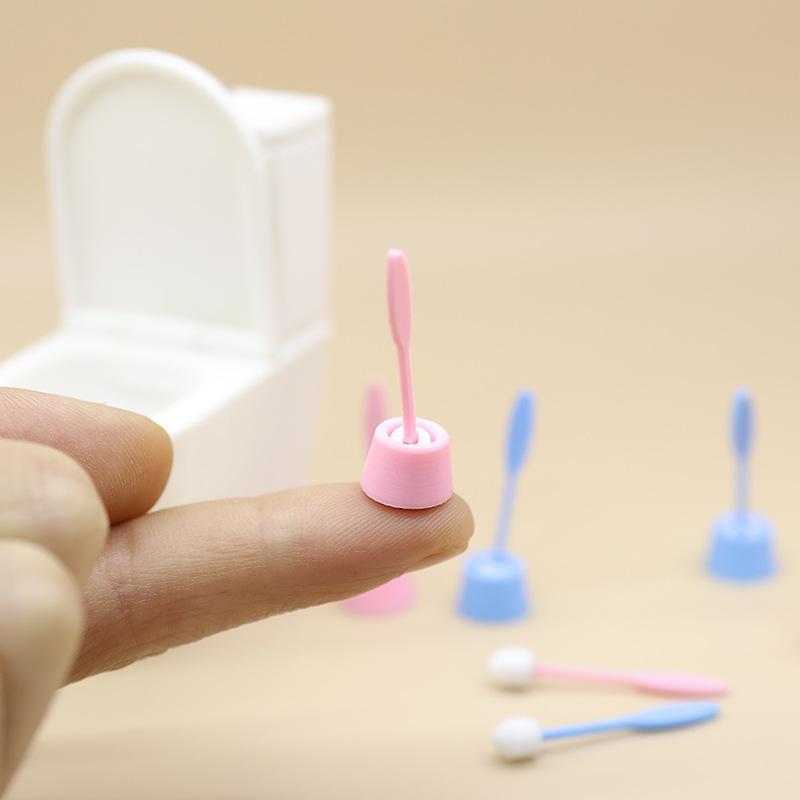 1 Set Mini Simulation Toilet B - Detailing Brush Set incelemesi ve fiyatı