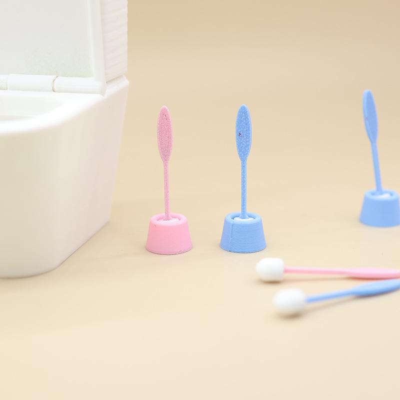 1 Set Mini Simulation Toilet B - Detailing Brush Set incelemesi ve fiyatı