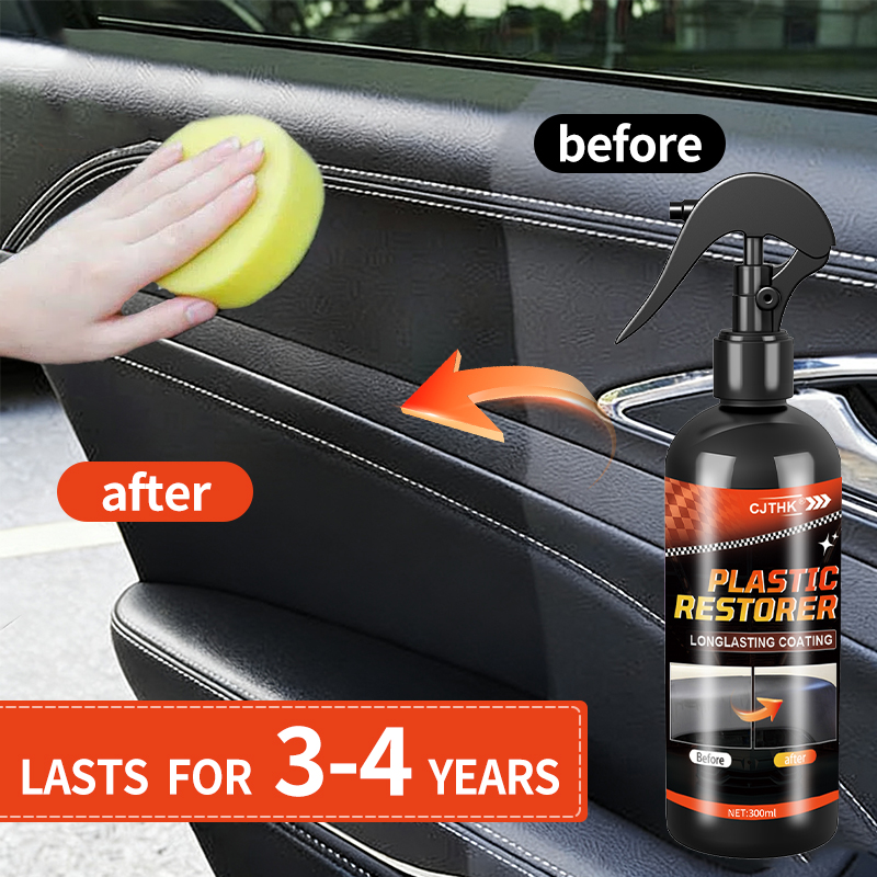 Car Plastic Restorer Back To B - Leather Cleaner Interior incelemesi ve fiyatı