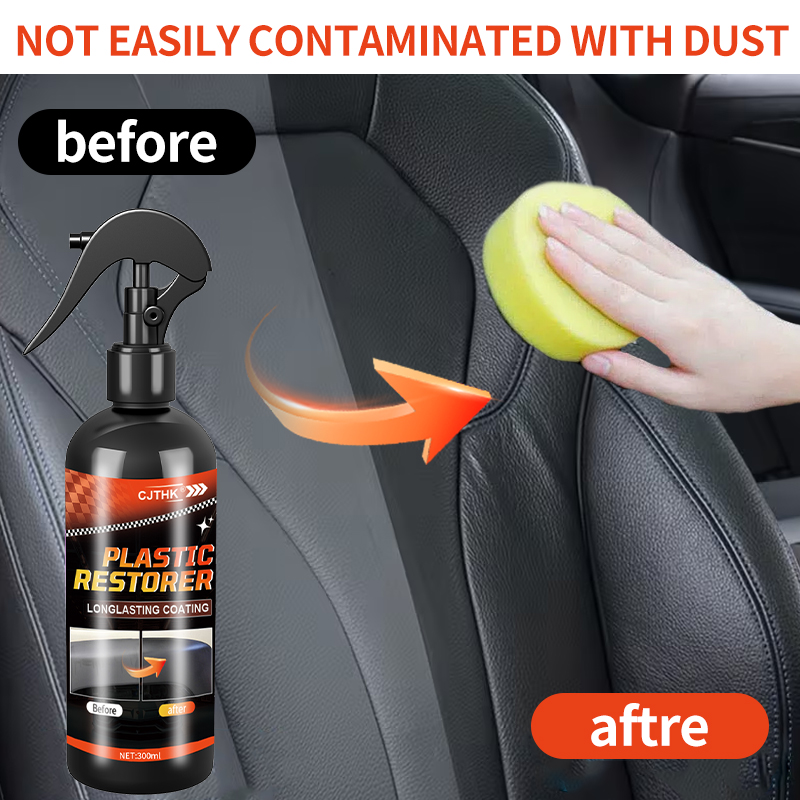 Car Plastic Restorer Back To B - Leather Cleaner Interior incelemesi ve fiyatı