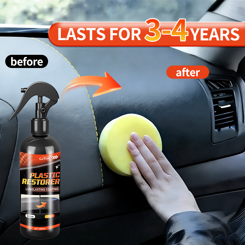 Car Plastic Restorer Back To B - Leather Cleaner Interior incelemesi ve fiyatı