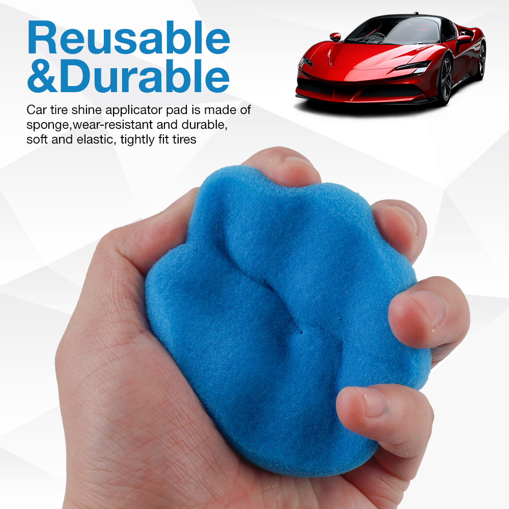 Tire Shine Applicator, Car Pol - Wax Applicator Pad incelemesi ve fiyatı