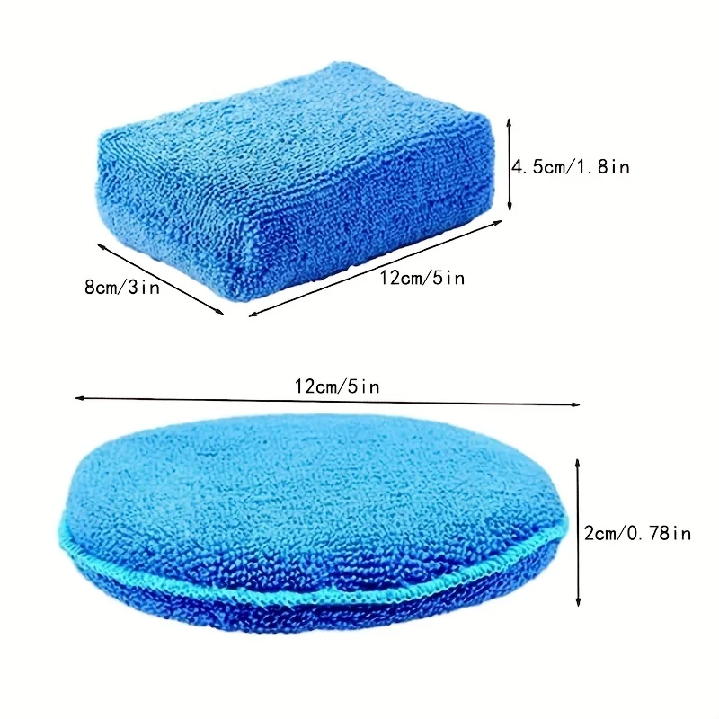 8pcs Car Wax Applicator Pads K - Wax Applicator Pad incelemesi ve fiyatı