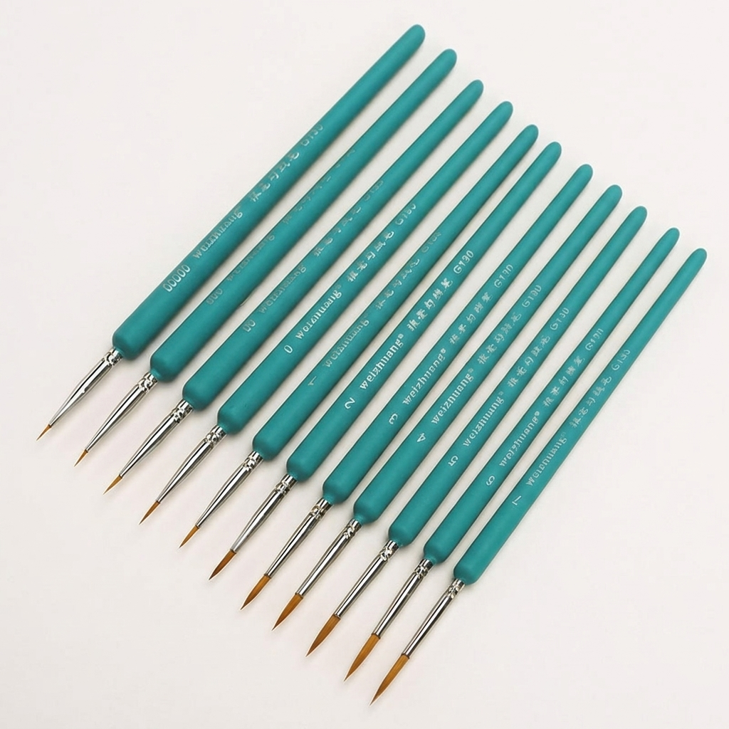 11 PCS Miniature Paint Brushes - Detailing Brush Set incelemesi ve fiyatı