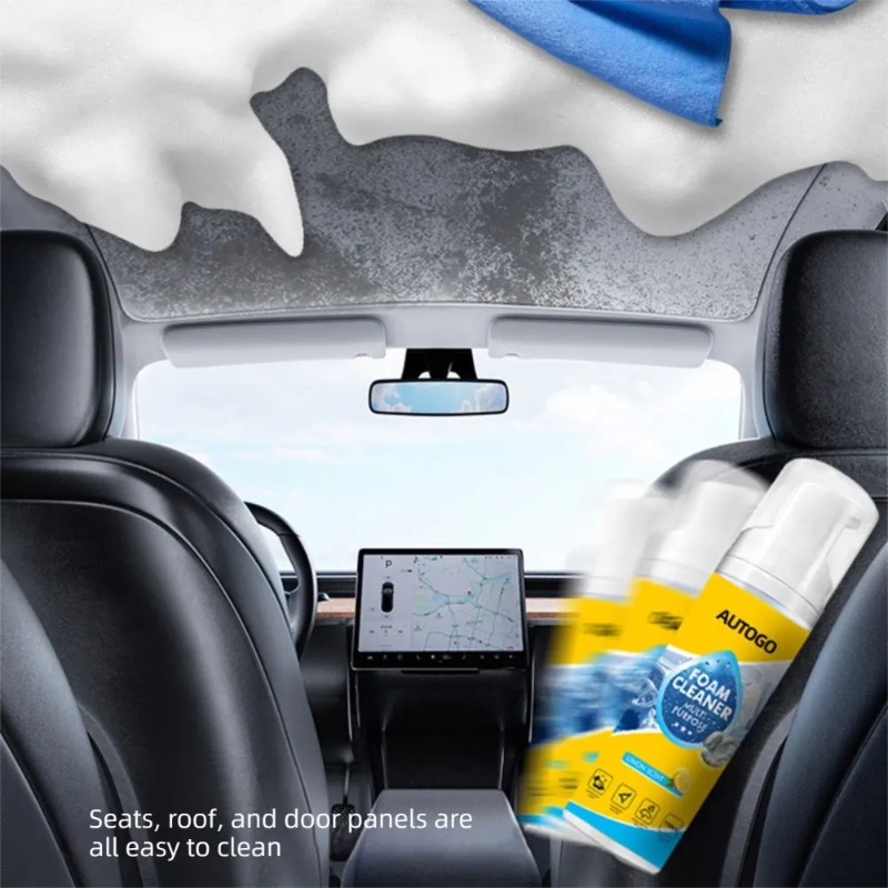 Multipurpose Foam Cleaner For  - Leather Cleaner Interior incelemesi ve fiyatı