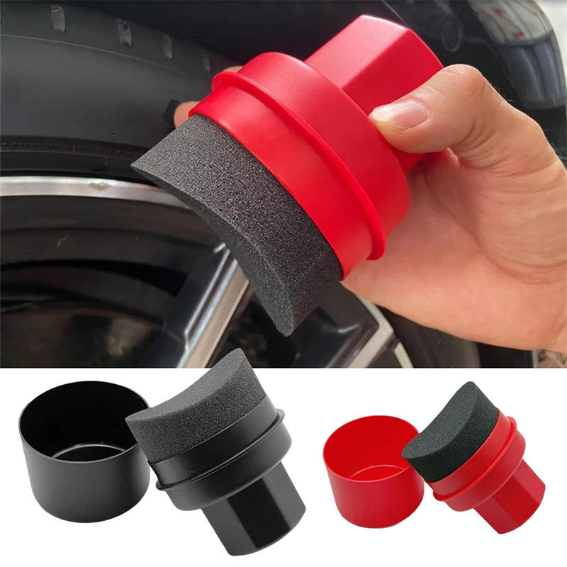 Car Tire Waxing Sponge Car Wax - Wax Applicator Pad incelemesi ve fiyatı