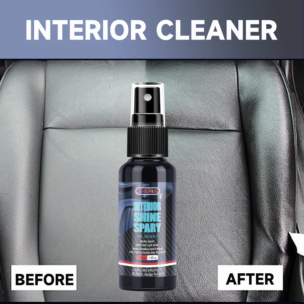 Car Plastic & Leather Restorer - Leather Cleaner Interior incelemesi ve fiyatı