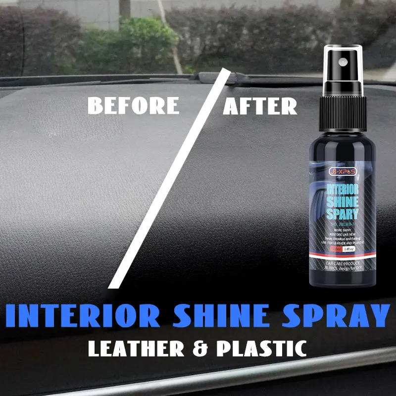 Car Plastic & Leather Restorer - Leather Cleaner Interior incelemesi ve fiyatı