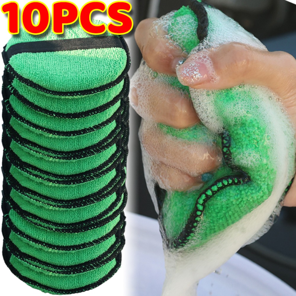 10/5PCS Microfiber Wax Applica - Wax Applicator Pad incelemesi ve fiyatı